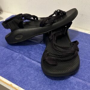 Black Chaco Women's Sandals